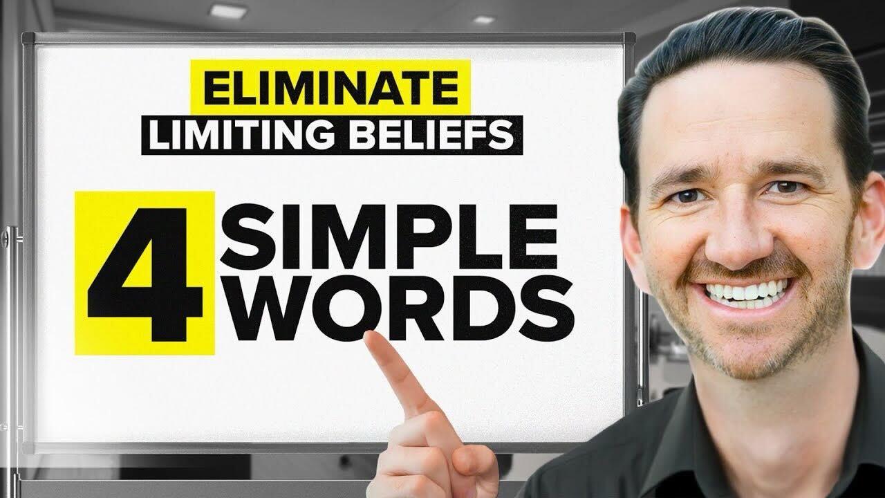 A picture of Ben Ward for for his content "Eliminate Limiting Beliefs"