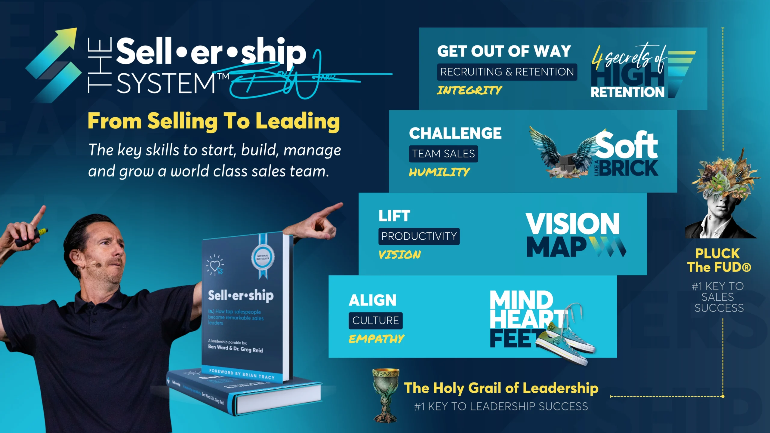 Transition from Selling to Leading: Image of Ben Ward & The Sellership System