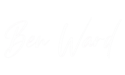 Ben Ward-Logo-WhiteTransparent
