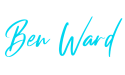 Ben Ward Logo transaparent_Teal
